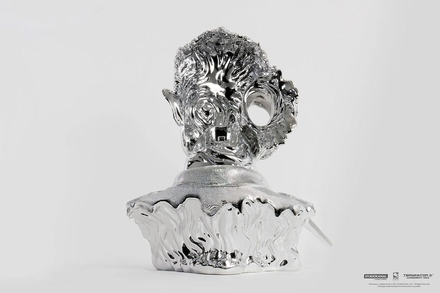 T-1000 Art Mask (Liquid Metal) - LIMITED EDITION: 1000 – PureArts – ActionFigure Brasil