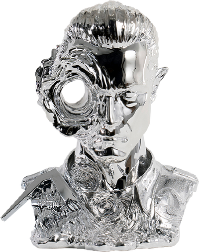 T-1000 Art Mask (Liquid Metal) - LIMITED EDITION: 1000 – PureArts – ActionFigure Brasil — iluminação de estúdio
