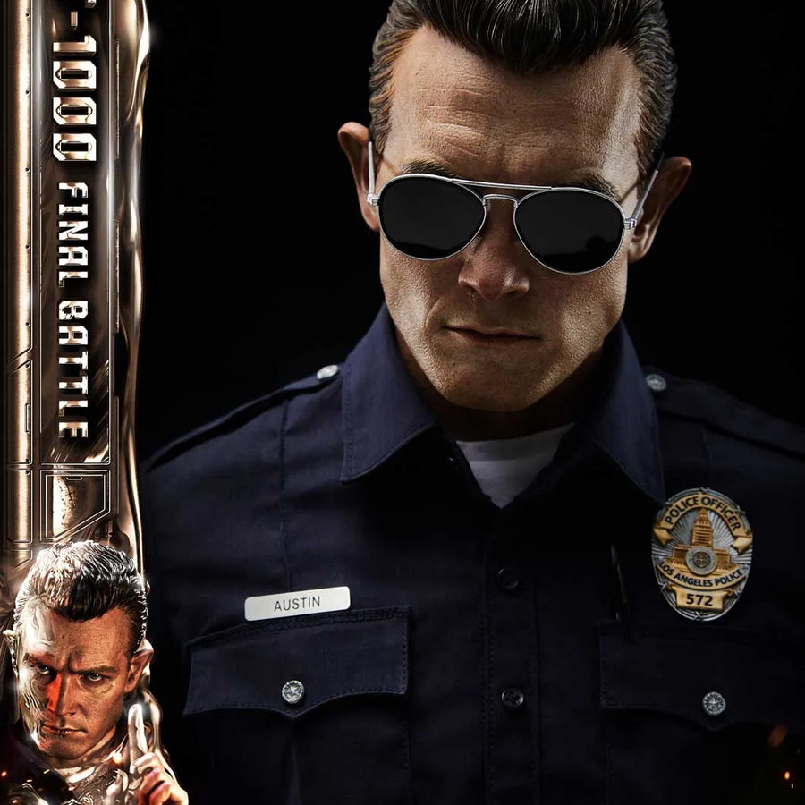 T-1000 (Deluxe Bonus Version) Terminator 2: Judgment Day – Prime1Studio – ActionFigure Brasil