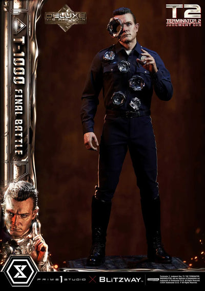 T-1000 (Deluxe Bonus Version) Terminator 2: Judgment Day – Prime1Studio – ActionFigure Brasil