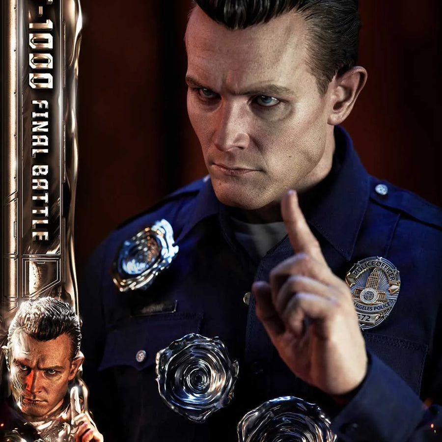 T-1000 (Deluxe Version) Terminator 2: Judgment Day – Prime1Studio – ActionFigure Brasil