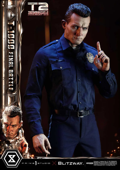T-1000 (Deluxe Version) Terminator 2: Judgment Day – Prime1Studio – ActionFigure Brasil