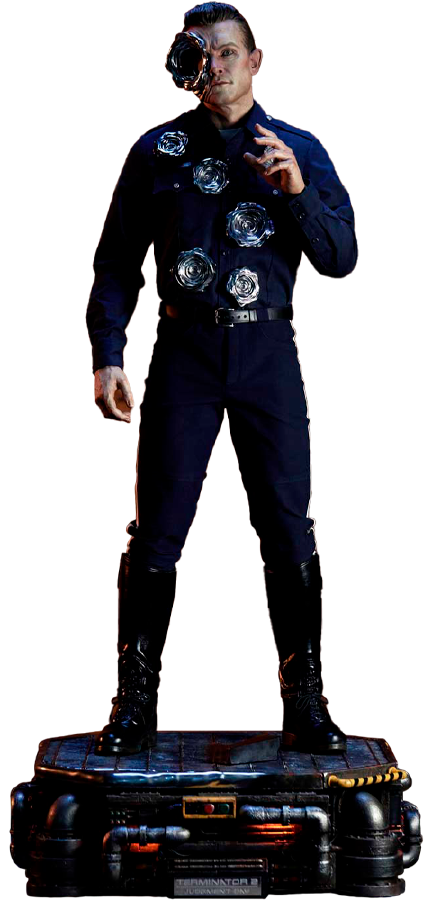 T-1000 Final Battle (Deluxe Bonus Version) - LIMITED EDITION: 80 (Deluxe Bonus Version) – Prime 1 Studio – ActionFigure Brasil