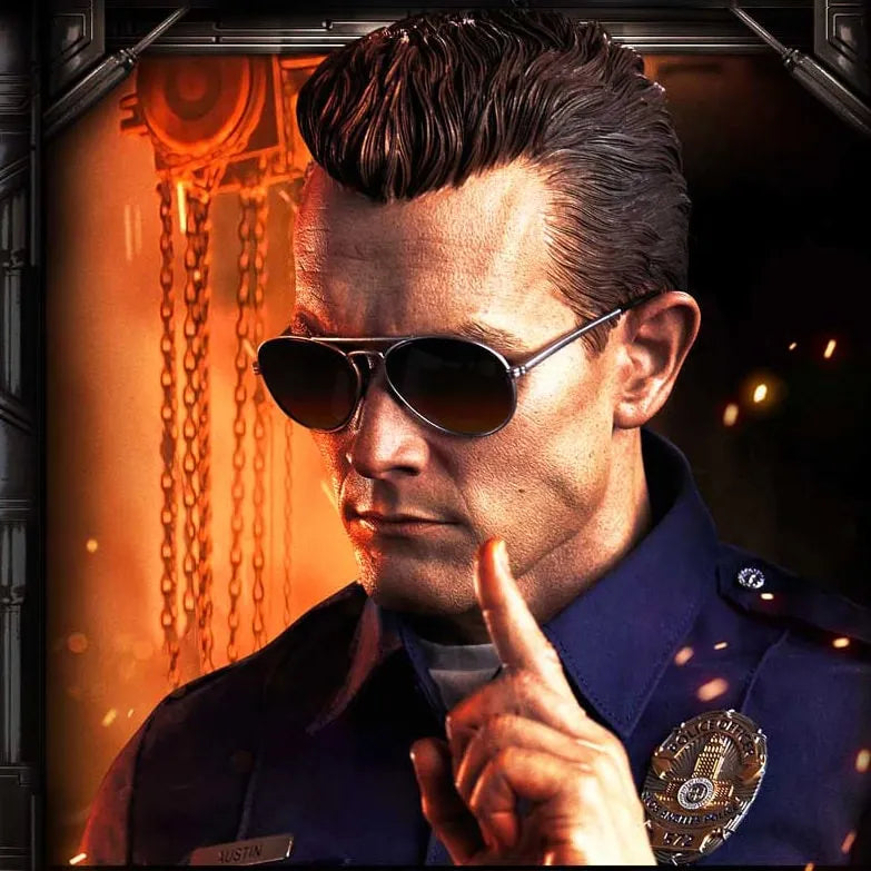 T-1000 Final Battle (Deluxe Bonus Version) - LIMITED EDITION: 80 (Deluxe Bonus Version) – Prime 1 Studio – ActionFigure Brasil