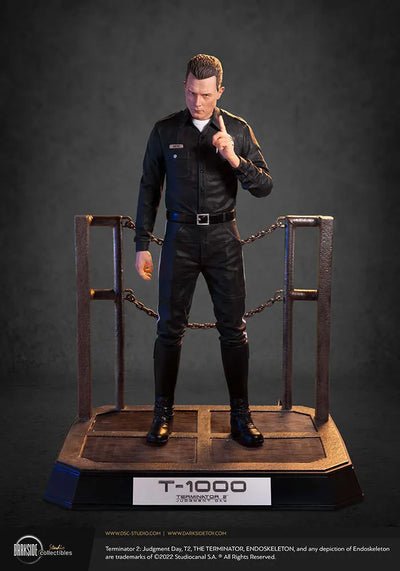 T-1000 - LIMITED EDITION: 350 – DarkSide Collectibles Studio – ActionFigure Brasil — ambientada