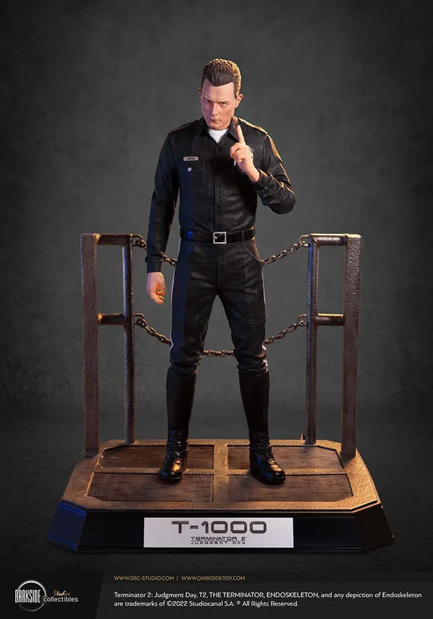 T-1000 - LIMITED EDITION: 350 – DarkSide Collectibles Studio – ActionFigure Brasil — ambientada