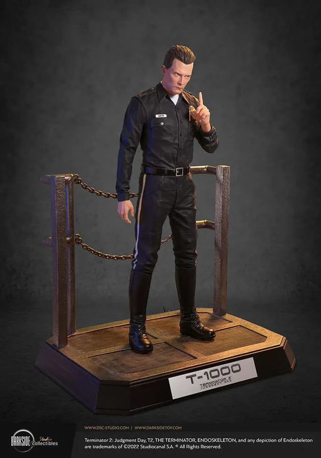 T-1000 - LIMITED EDITION: 350 – DarkSide Collectibles Studio – ActionFigure Brasil — ambientada