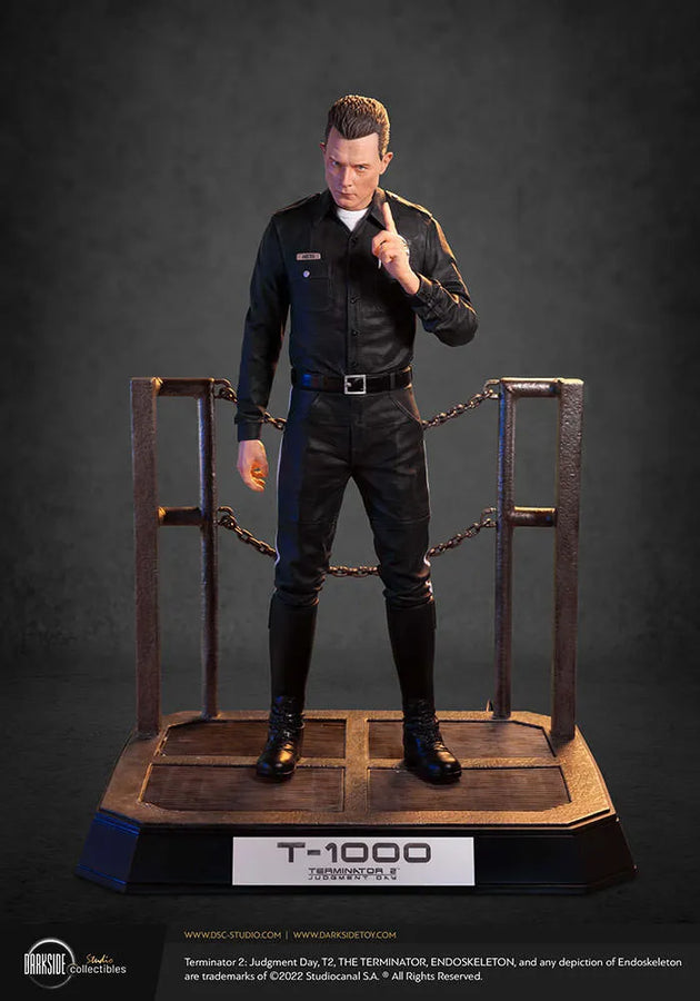 T-1000 - LIMITED EDITION: 350 – DarkSide Collectibles Studio – ActionFigure Brasil — ambientada