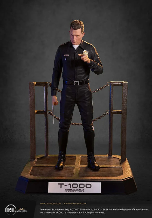 T-1000 - LIMITED EDITION: 350 – DarkSide Collectibles Studio – ActionFigure Brasil — ambientada