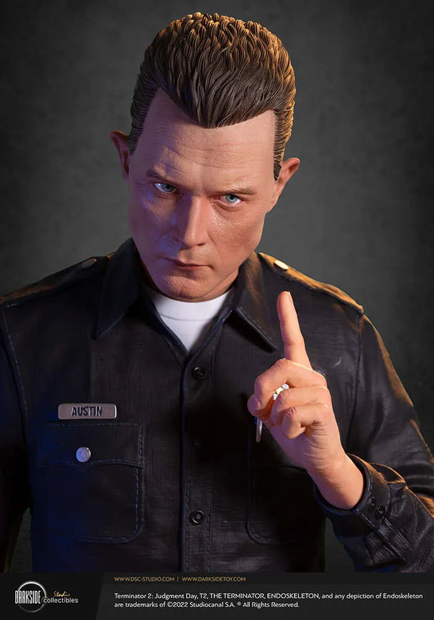 T-1000 - LIMITED EDITION: 350 – DarkSide Collectibles Studio – ActionFigure Brasil — ambientada