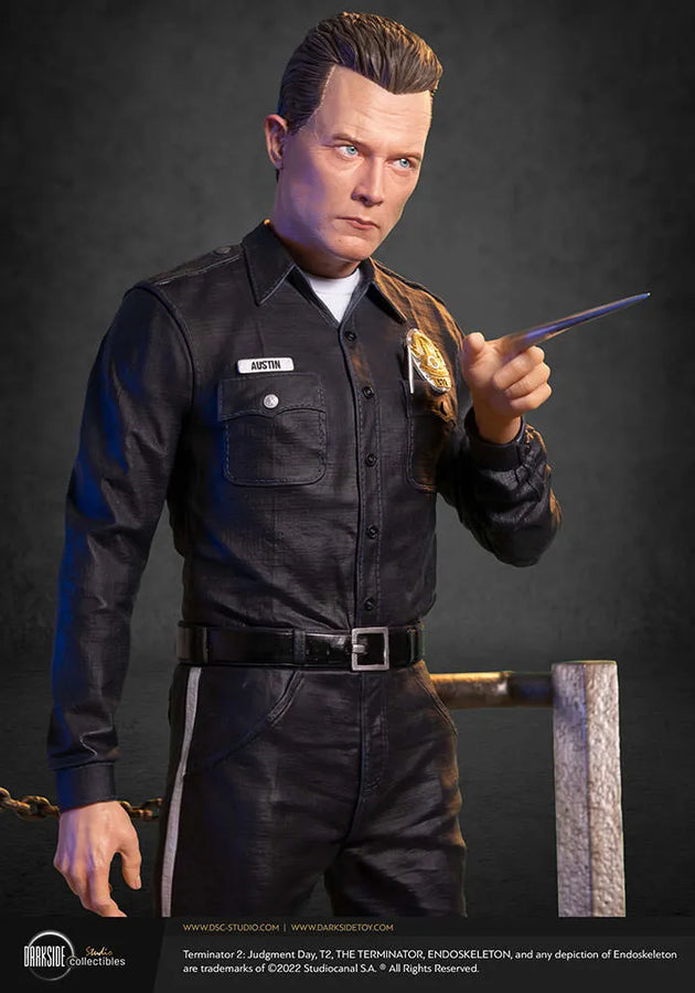 T-1000 - LIMITED EDITION: 350 – DarkSide Collectibles Studio – ActionFigure Brasil — ambientada