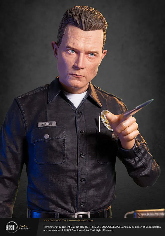 T-1000 - LIMITED EDITION: 350 – DarkSide Collectibles Studio – ActionFigure Brasil — ambientada