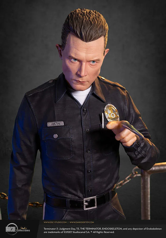 T-1000 - LIMITED EDITION: 350 – DarkSide Collectibles Studio – ActionFigure Brasil — ambientada