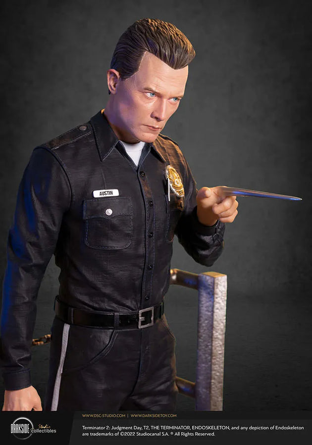 T-1000 - LIMITED EDITION: 350 – DarkSide Collectibles Studio – ActionFigure Brasil — ambientada