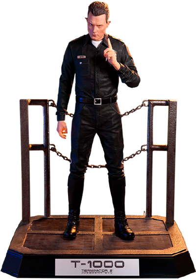 T-1000 - LIMITED EDITION: 350 – DarkSide Collectibles Studio – ActionFigure Brasil — acessórios