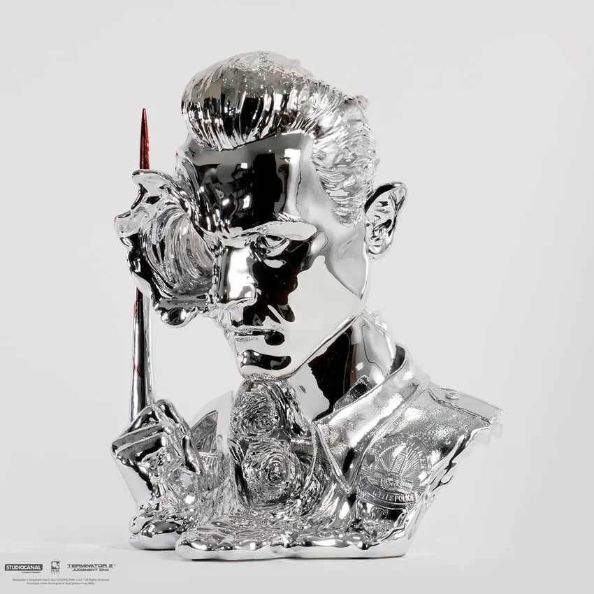 T-1000 (Liquid Metal) Deluxe Art Mask - LIMITED EDITION: 1000 (Deluxe Version) – PureArts – ActionFigure Brasil