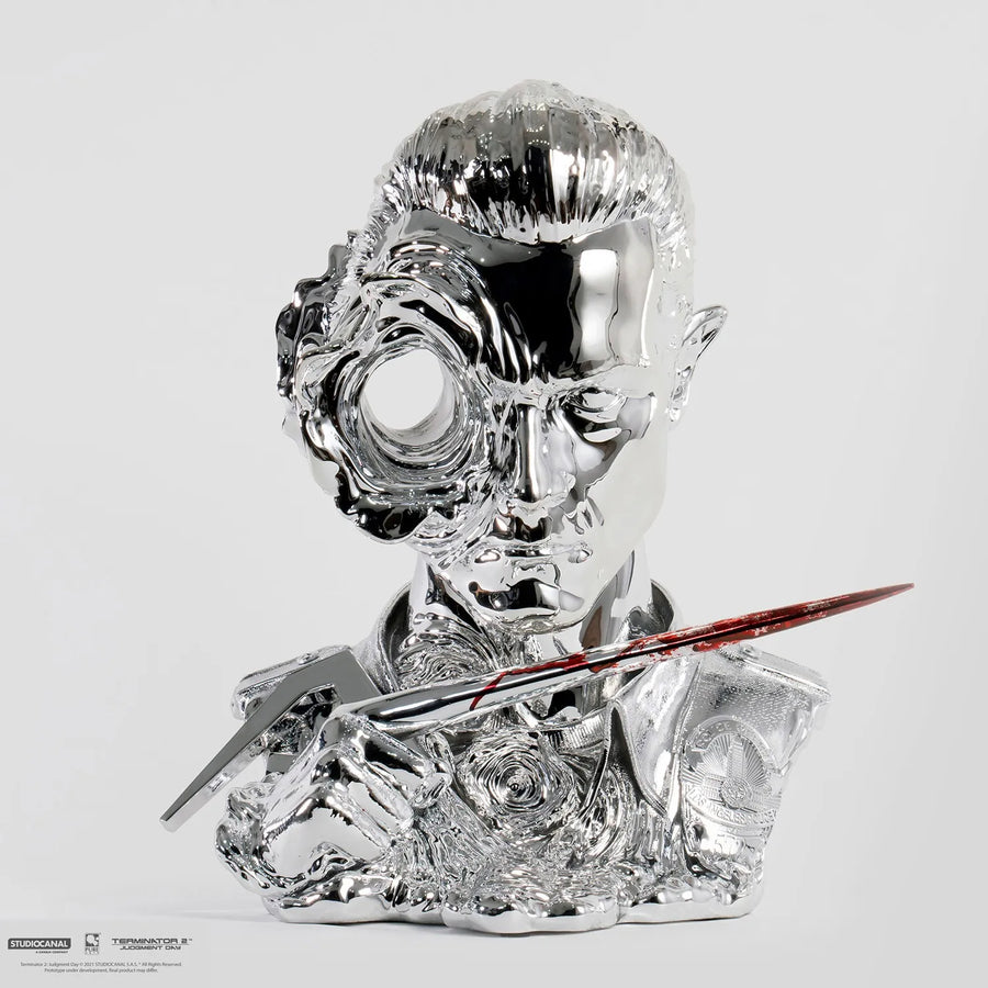 T-1000 (Liquid Metal) Deluxe Art Mask - LIMITED EDITION: 1000 (Deluxe Version) – PureArts – ActionFigure Brasil