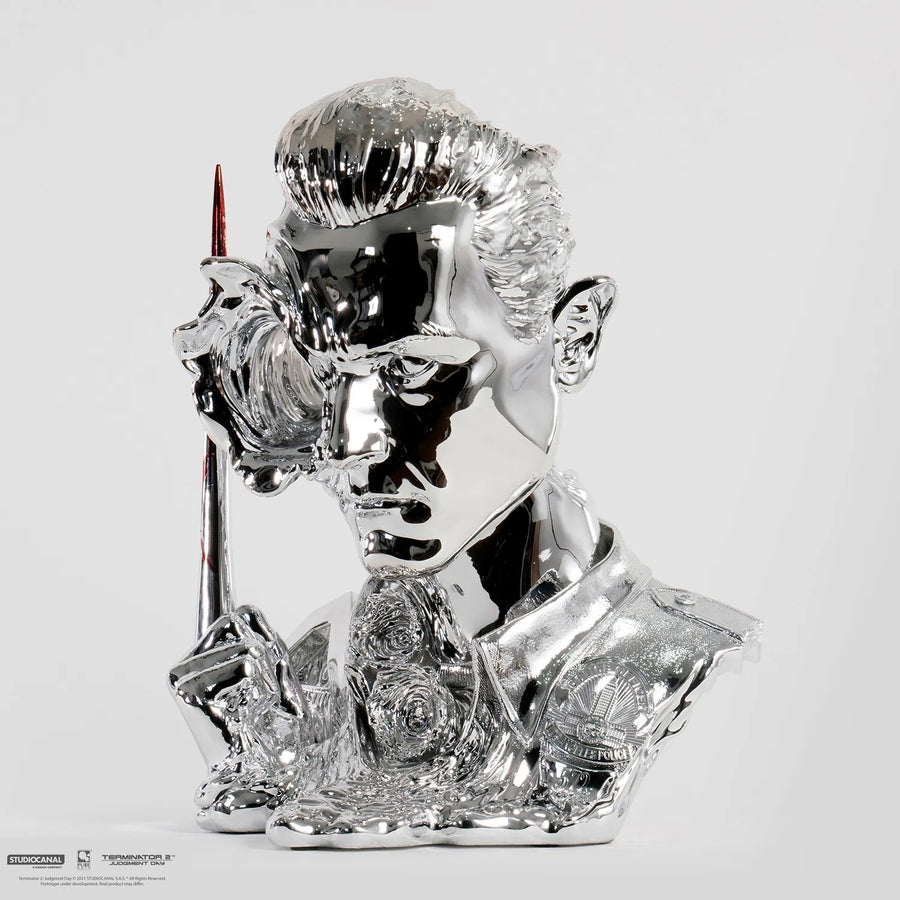 T-1000 (Liquid Metal) Deluxe Art Mask - LIMITED EDITION: 1000 (Deluxe Version) – PureArts – ActionFigure Brasil