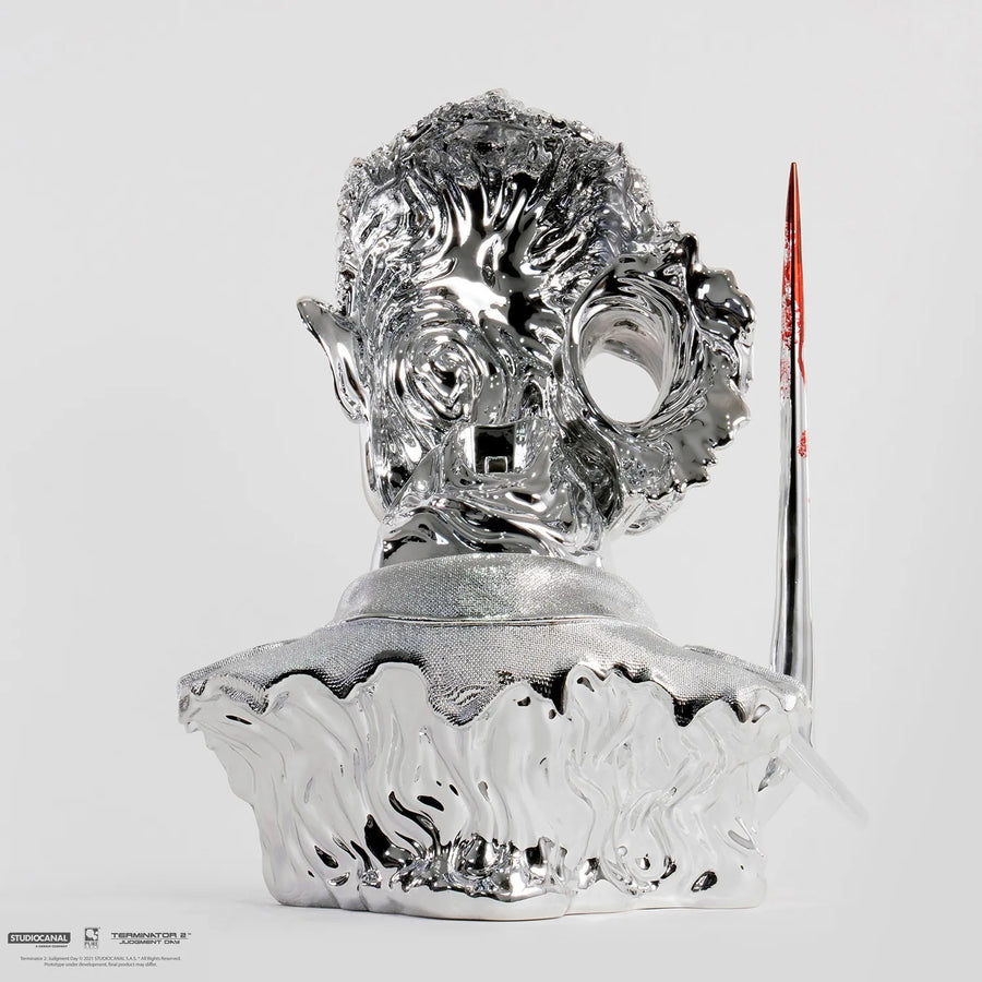 T-1000 (Liquid Metal) Deluxe Art Mask - LIMITED EDITION: 1000 (Deluxe Version) – PureArts – ActionFigure Brasil