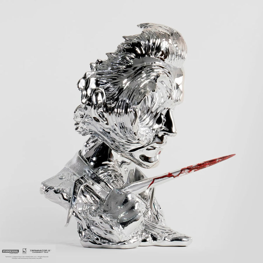 T-1000 (Liquid Metal) Deluxe Art Mask - LIMITED EDITION: 1000 (Deluxe Version) – PureArts – ActionFigure Brasil