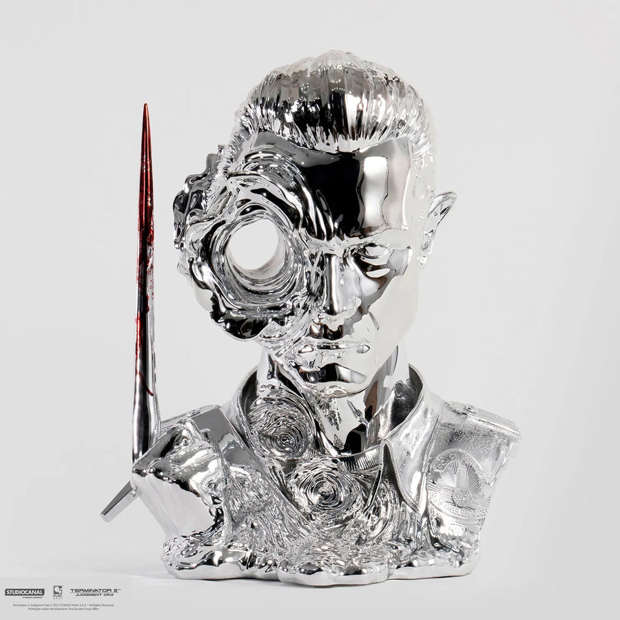 T-1000 (Liquid Metal) Deluxe Art Mask - LIMITED EDITION: 1000 (Deluxe Version) – PureArts – ActionFigure Brasil
