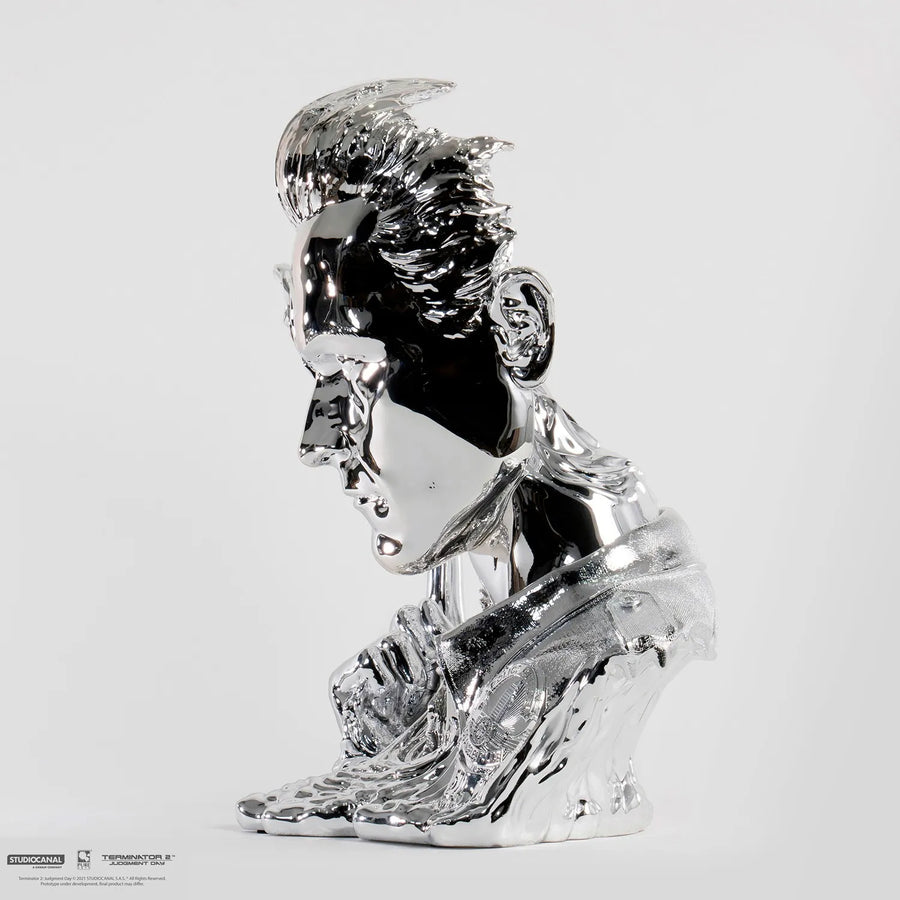 T-1000 (Liquid Metal) Deluxe Art Mask - LIMITED EDITION: 1000 (Deluxe Version) – PureArts – ActionFigure Brasil