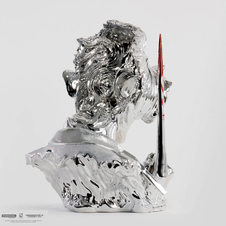 T-1000 (Liquid Metal) Deluxe Art Mask - LIMITED EDITION: 1000 (Deluxe Version) – PureArts – ActionFigure Brasil