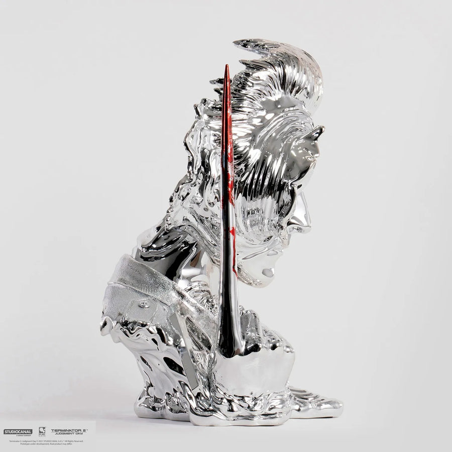 T-1000 (Liquid Metal) Deluxe Art Mask - LIMITED EDITION: 1000 (Deluxe Version) – PureArts – ActionFigure Brasil