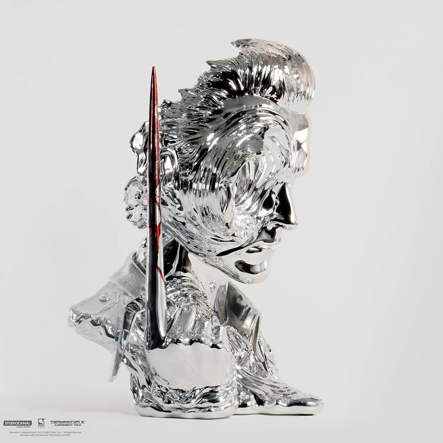 T-1000 (Liquid Metal) Deluxe Art Mask - LIMITED EDITION: 1000 (Deluxe Version) – PureArts – ActionFigure Brasil