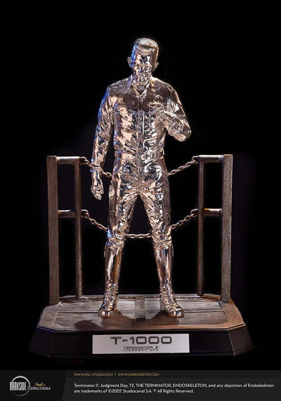 T-1000 Liquid Metal - LIMITED EDITION: 350 (Liquid Metal) – DarkSide Collectibles Studio – ActionFigure Brasil