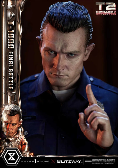 T-1000 (Regular Version) Terminator 2: Judgment Day – Prime1Studio – ActionFigure Brasil