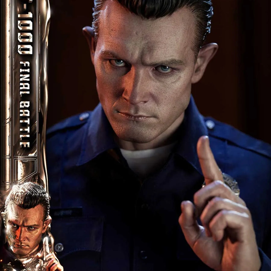T-1000 (Regular Version) Terminator 2: Judgment Day – Prime1Studio – ActionFigure Brasil