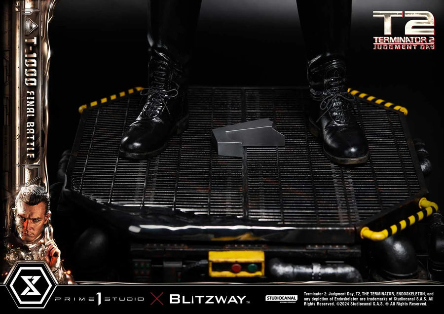 T-1000 (Regular Version) Terminator 2: Judgment Day – Prime1Studio – ActionFigure Brasil