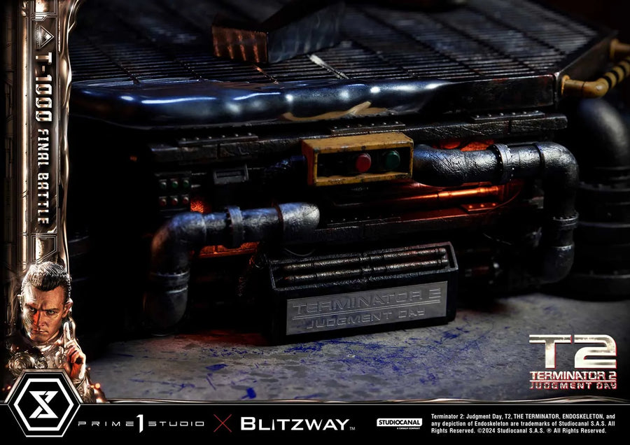 T-1000 (Regular Version) Terminator 2: Judgment Day – Prime1Studio – ActionFigure Brasil