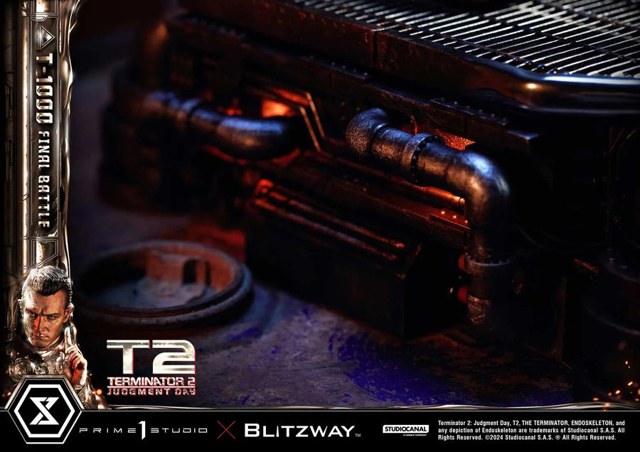 T-1000 (Regular Version) Terminator 2: Judgment Day – Prime1Studio – ActionFigure Brasil