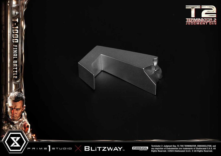 T-1000 (Regular Version) Terminator 2: Judgment Day – Prime1Studio – ActionFigure Brasil