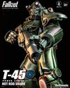 T-45 Hot Rod Shark Power Armor - ActionFigure Brasil