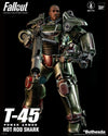 T-45 Hot Rod Shark Power Armor (Pré-venda)