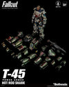 T-45 Hot Rod Shark Power Armor (Pré-venda)