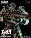 T-45 Hot Rod Shark Power Armor (Pré-venda)