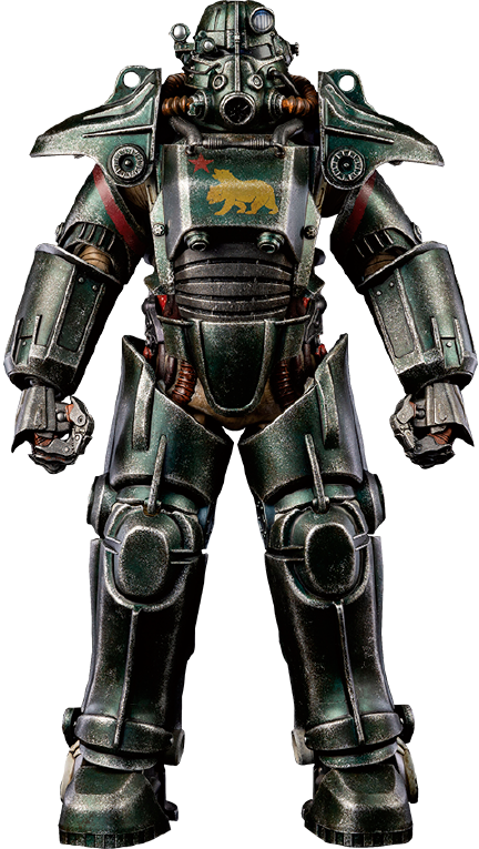 T-45 NCR Salvaged Power Armor – Threezero – ActionFigure Brasil