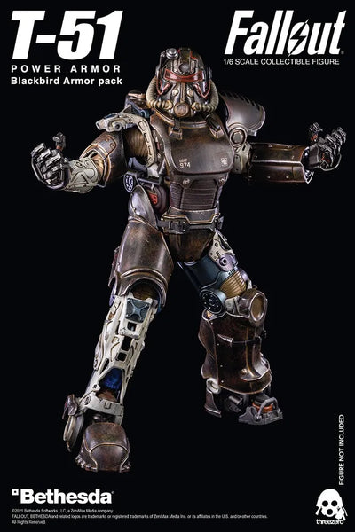T-51 Blackbird Armor Pack – Threezero – ActionFigure Brasil