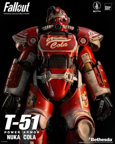 T-51 Nuka Cola Power Armor – Threezero – ActionFigure Brasil