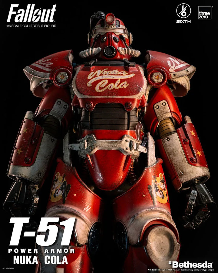T-51 Nuka Cola Power Armor – Threezero – ActionFigure Brasil