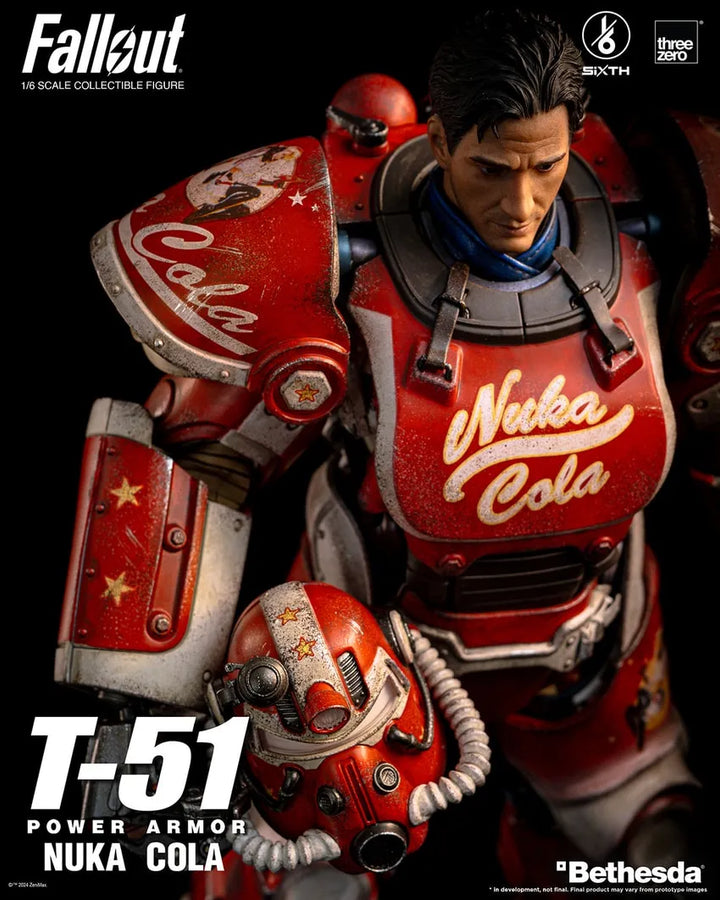 T-51 Nuka Cola Power Armor – Threezero – ActionFigure Brasil