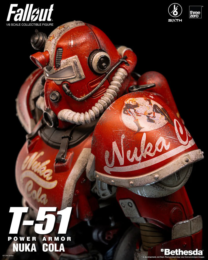 T-51 Nuka Cola Power Armor – Threezero – ActionFigure Brasil