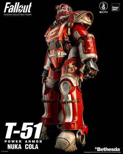 T-51 Nuka Cola Power Armor – Threezero – ActionFigure Brasil — detalhe do produto