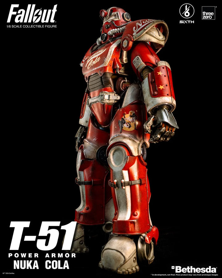 T-51 Nuka Cola Power Armor – Threezero – ActionFigure Brasil