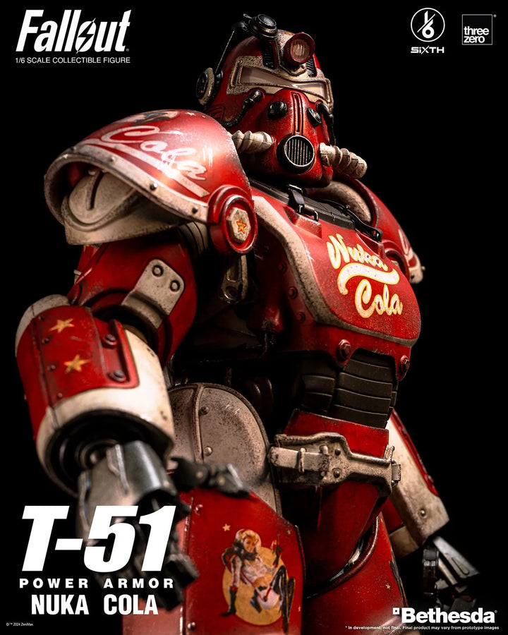 T-51 Nuka Cola Power Armor – Threezero – ActionFigure Brasil