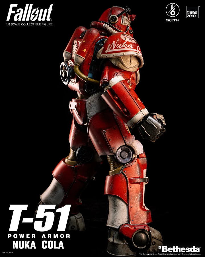 T-51 Nuka Cola Power Armor – Threezero – ActionFigure Brasil